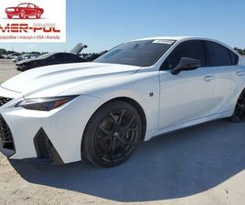 LEXUS IS IS 500 LEXUS IS 500 F SPORT 2025 5.0 BENZYNA 472KM
