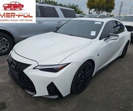 LEXUS IS 500 F SPORT PERFORMANCE 2023 5.0 BENZYNA 472KM