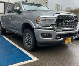 RAM TRUCKS RAM 2500 LIMITED אוט׳ 6.7 (370 כ״ס)
