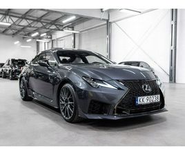 LEXUS RC-F V8 5.0 VVT-I 477 KM. FV23%