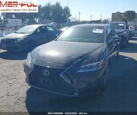 LEXUS ES 2019 LEXUS ES 350 FWD 3.5 BENZYNA 302KM