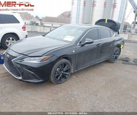 LEXUS ES 2025 LEXUS ES ES 350 F SPORT DESIGN FWD 3.5 BENZYNA 302KM