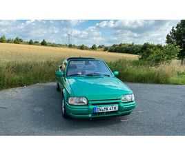 FORD ESCORT MK4 CABRIOLET
