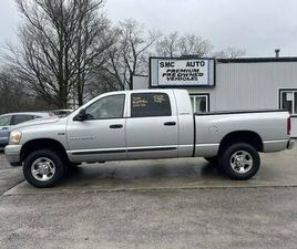 2006 DODGE RAM 2500 MEGACAB 4X4 HD