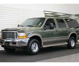 2001 FORD EXCURSION LIMITED 4X4 7.3L 0-RUST 105K MILES 2000 2002 2003