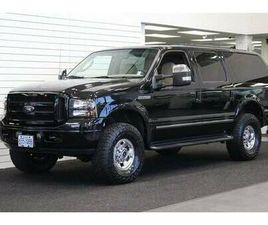 2005 FORD EXCURSION LIMITED 4X4 V-10 0-RUST 35S 2004 2003 2002 2001