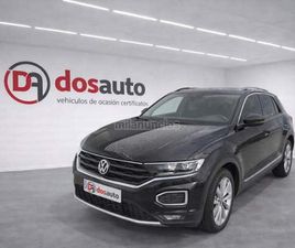 VOLKSWAGEN T-ROC VOLKSWAGEN - TROC