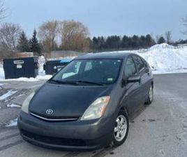 TOYOTA PRIUS 2006 TOYOTA PRIUS