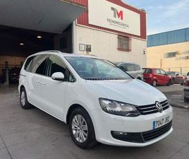VOLKSWAGEN - SHARAN 2.0 TDI 140CV TRAVEL BLUEMOTION TECH
