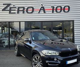 BMW X6 F16 M50D 381CH TOIT OUVRANT SIEGES ELECTRIQUE PACK M HARMAN KARDON