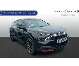 2022 CITROEN C4 E SHINE