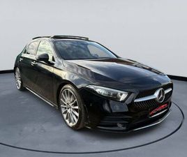 MERCEDES CLASSE A A 200 MERCEDES CLASSE A 200D 150CV PACK AMG BOITE AUTO TOIT OUVRANT,SIÈGE AVANT CHAUFFANT CAMÉRA DE RECUL PALETTE AU VOLANT CARPLAY