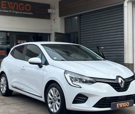 RENAULT CLIO RENAULT CLIO 1.0 SCE 75 ZEN CARPLAY SIEGES CHAUFFANTS LINE ASSIST