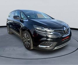 RENAULT ESPACE RENAULT ESPACE (5) INITIALE PARIS ENERGY DCI 160 EDC BOÎTE AUTOMATIQUE 5 PLACES MOTEUR CHANGER 150000 KM FACTURE A L’APPUIE CAMÉRA DE RECUL GPS CUIR- TOIT PANOR