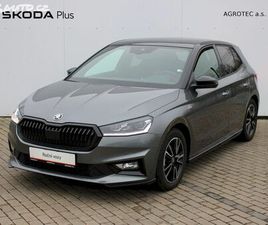 SKODA FABIA ŠKODA FABIA 1.0 TSI 85KW MONTE CARLO DSG