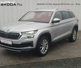 ŠKODA KODIAQ 2.0TDI 110KW DSG STYLE, NEZ. T