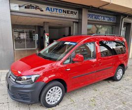 VOLKSWAGEN - CADDY MAXI COMFORTLINE 2.0 TDI 110KW BMT