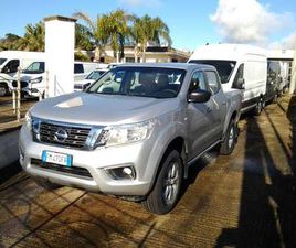 NISSAN NAVARA 2.3 DCI D.CAB ACENTA 4WD 163CV E6 2018