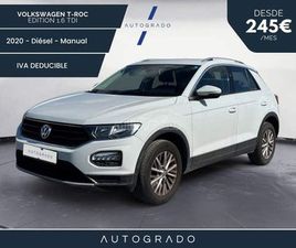 VOLKSWAGEN T-ROC VOLKSWAGEN - TROC