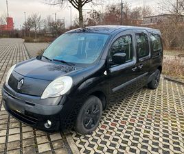 RENAULT GRAND KANGOO 7-SITZER 1.HAND KLIMA PDC NAVI TÜV 2027