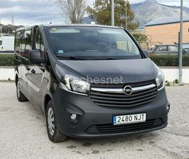 OPEL VIVARO 1.6 CDTI SS L1 2.7T TOURER9