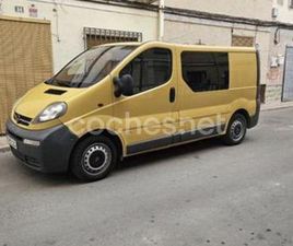 OPEL VIVARO COMBI OPEL VIVARO 1.6 CDTI SS L2 2.9T COMBI PLUS6