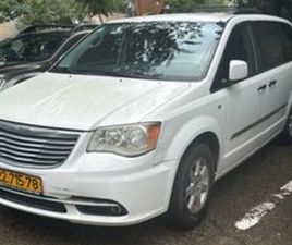 CHRYSLER GRAND VOYAGER 4X2 TOURING אוט׳ מיניוואן / MPV 7 מק 3.6 (279 כ״ס)