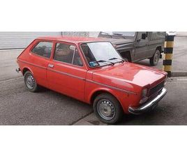 FIAT 127 FIAT 127 SPECIAL CANTON TESSIN - TUTTI.CH
