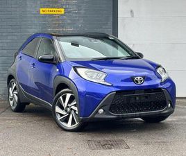TOYOTA AYGO X 1.0 VVT-I EDGE EURO 6 (START/STOP) 5DR