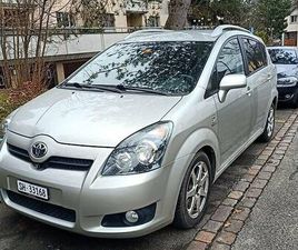 TOYOTA COROLLA VERSO 2.2 DIESEL CANTON SCHAFFHOUSE - TUTTI.CH