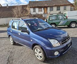 SUBARU JUSTY SUBARU G3X JUSTY 4WD CANTON GRISONS - TUTTI.CH