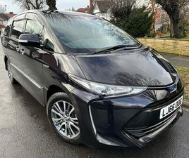 TOYOTA ESTIMA 2.4+HYBRID+7 SEATER +1YR WARRANTY+SUPERB