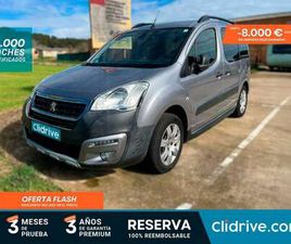 PARTNER TEPEE OUTDOOR 1.2 PURETECH 110 5P.