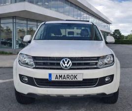 VOLKSWAGEN - AMAROK DC HIGHLINE ED 2.0 TDI 4MO CONECT 180CV