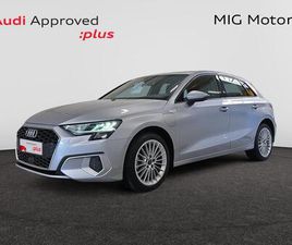 AUDI A3 SPORTBACK PHEV AUDI A3 SPORTBACK ADVANCED 40 TFSI E 150(204) KW(PK) S TRONIC // PLUG-IN HYBRIDE // GPS // LANE DEPARTURE WARNING // CAMERA //