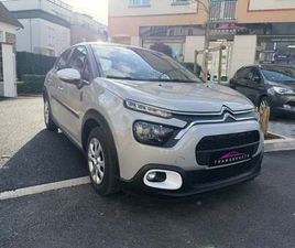 CITROEN C3 C3 PURETECH 83 S&S BVM5 YOU!