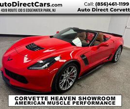 CORVETTE C7 CABRIOLET Z06 USED 2017 CHEVROLET CORVETTE Z06