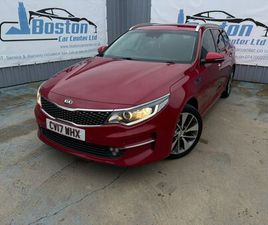 2017 KIA OPTIMA 1.7CRDI 3 SPORTSWAGON 5D