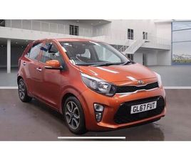 KIA PICANTO 2017 KIA PICANTO 1.25 3 AUTO
