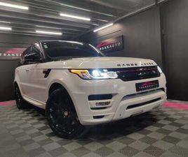 LAND ROVER RANGE ROVER SPORT MARK III SDV6 3.0L AUTOBIOGRAPHY A