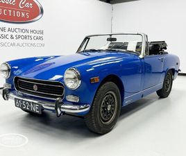 1970 MG MIDGET