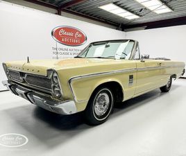 1966 PLYMOUTH FURY