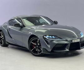 TOYOTA GR SUPRA GR SUPRA 3.0 TURBO PREMIUM