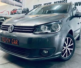 VOLKSWAGEN TOURAN VOLKSWAGEN TOURAN 1.6 TDI TRENDLINE 7PL GPS+CRUISE+CARNET+CARPASS