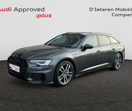 AUDI A6 AVANT 50 TFSI E AUDI A6 AVANT PHEV AUDI A6 AVANT PRESTIGE EDITION 50 TFSI E QUATTRO 220(299) KW(CH) S TRONIC