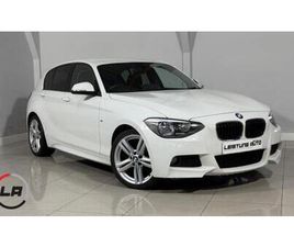 1.6 116I M SPORT HATCHBACK 5DR PETROL MANUAL EURO 6 (START/STOP) (136 PS)