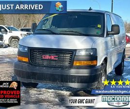 2024 GMC SAVANA CARGO VAN 2500 135 - POWER WINDOWS - $309 B/W