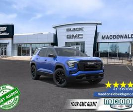 2026 GMC TERRAIN ELEVATION AWD - HEATED SEATS - $314 B/W