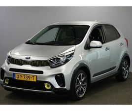 KIA PICANTO - 1.0 T-GDI 100PK 5-ZITS X-LINE AFN TREKHAAK