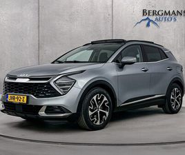 KIA SPORTAGE - - 1.6 T-GDI MHEV DYNAMIC PLUS LINE // PANORAMADAK // DEALERONDERHOUDEN // LEDER //